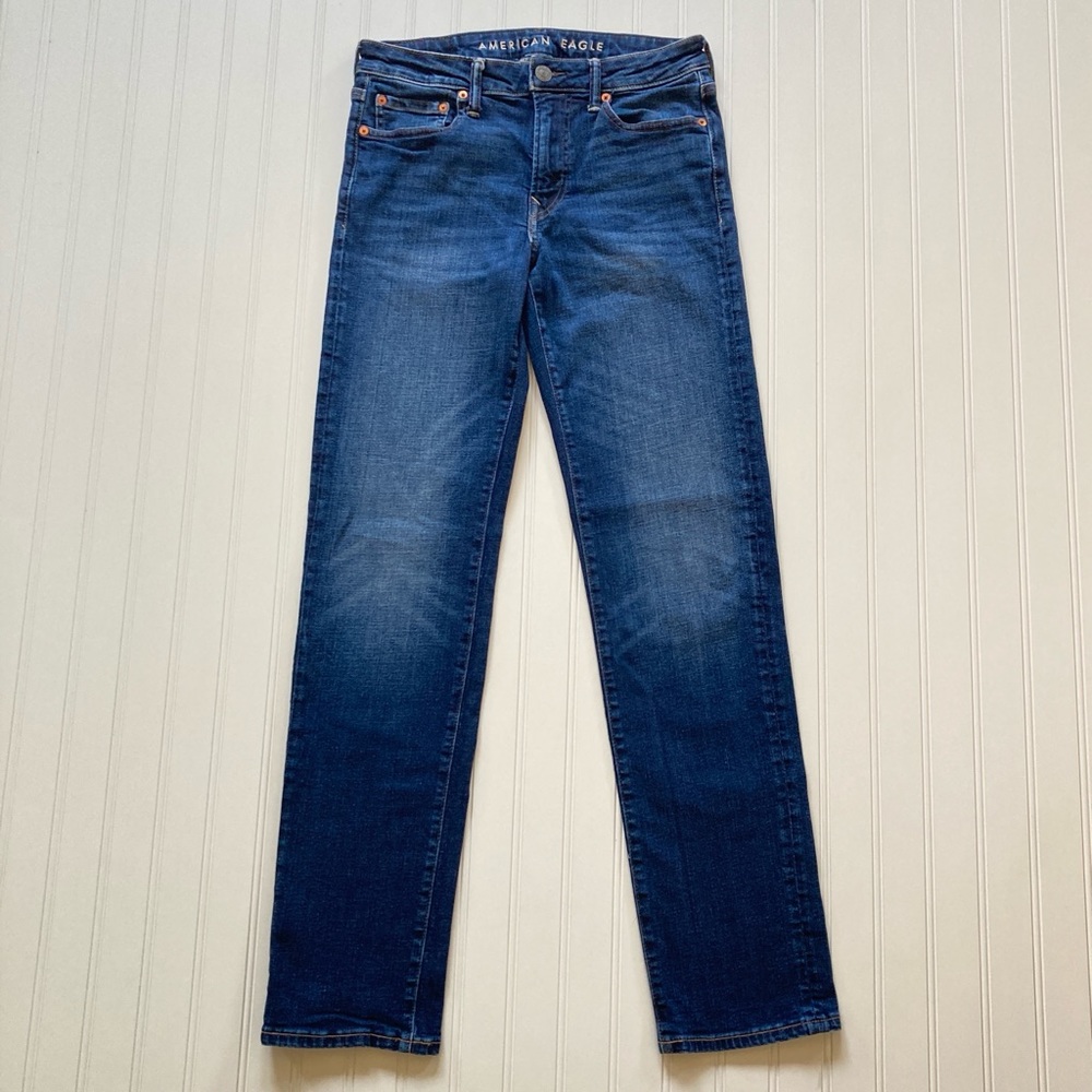 American Eagle Straight Jeans Size 30 x 34
